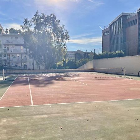 L'Azur - Apt De Standing - Piscine - Parking 勒卡内 外观 照片