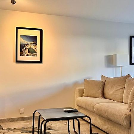 L'Azur - Apt De Standing - Piscine - Parking 勒卡内 外观 照片