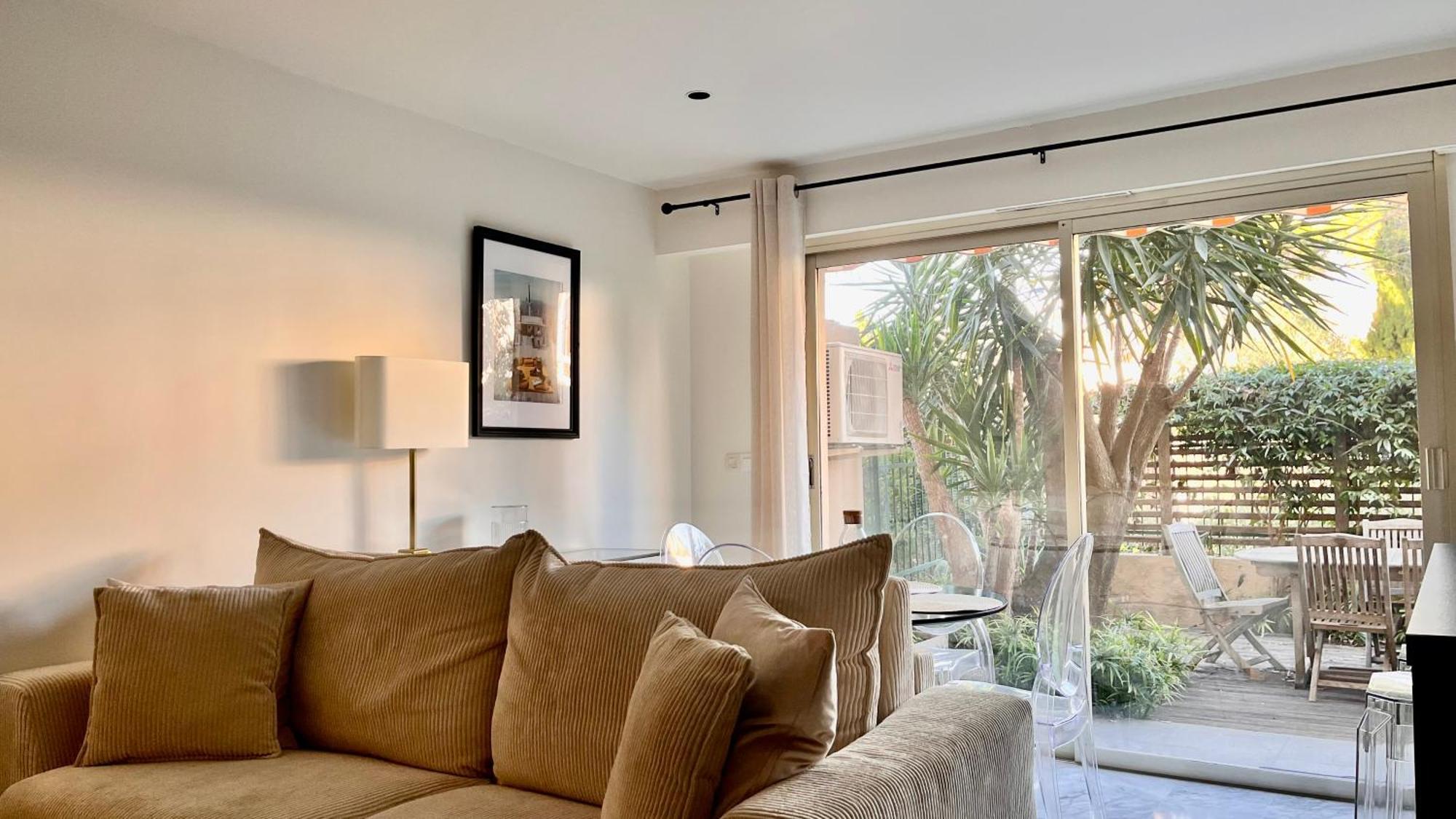 L'Azur - Apt De Standing - Piscine - Parking 勒卡内 外观 照片