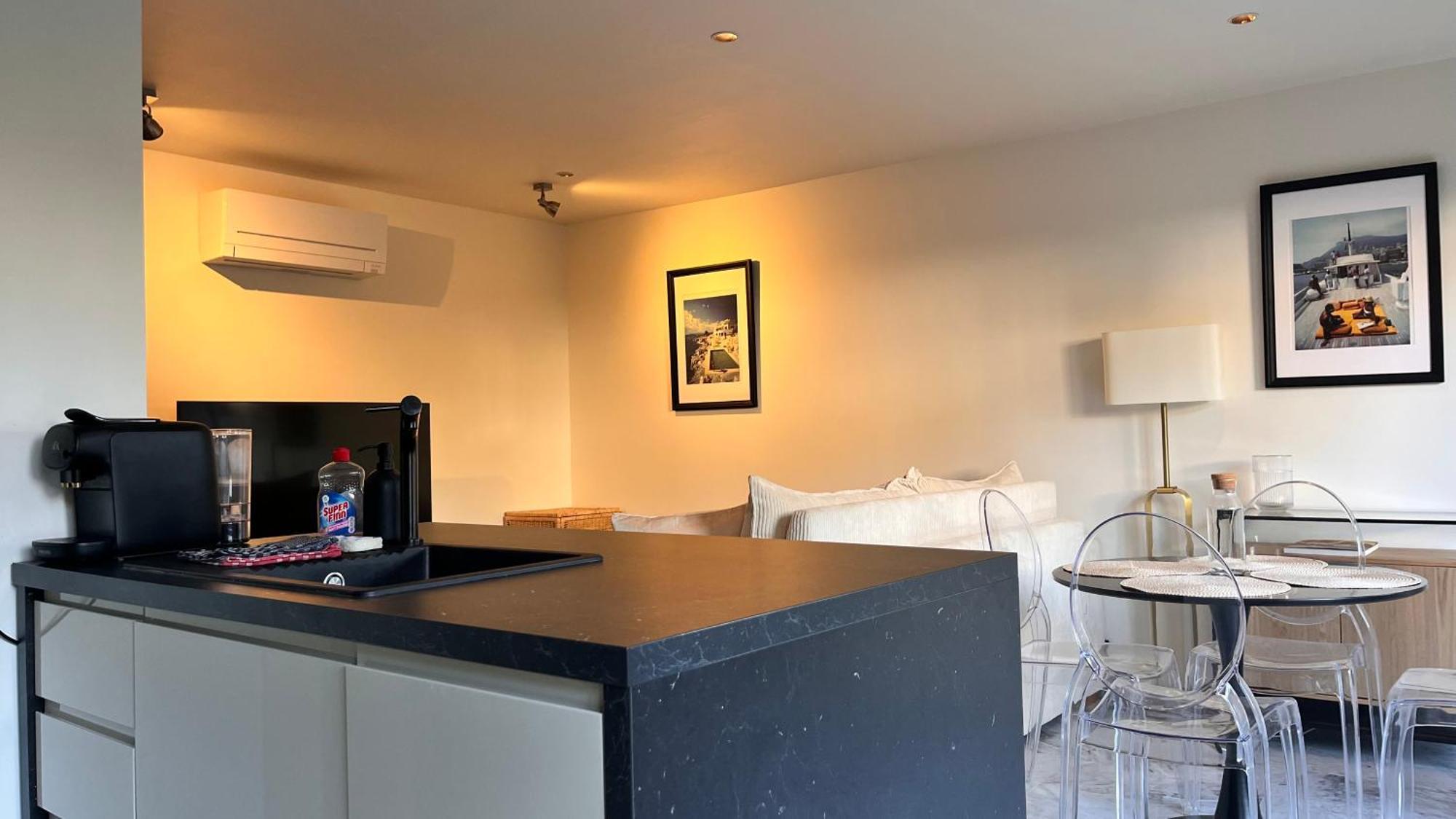 L'Azur - Apt De Standing - Piscine - Parking 勒卡内 外观 照片