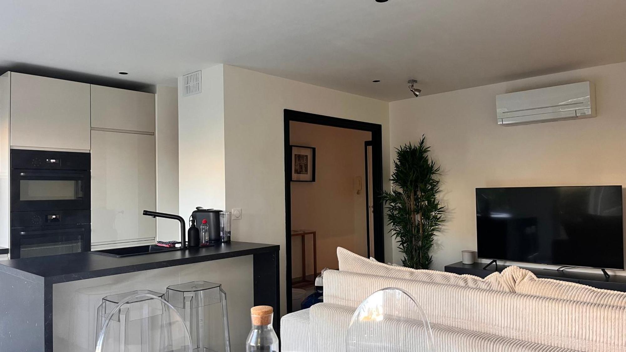 L'Azur - Apt De Standing - Piscine - Parking 勒卡内 外观 照片