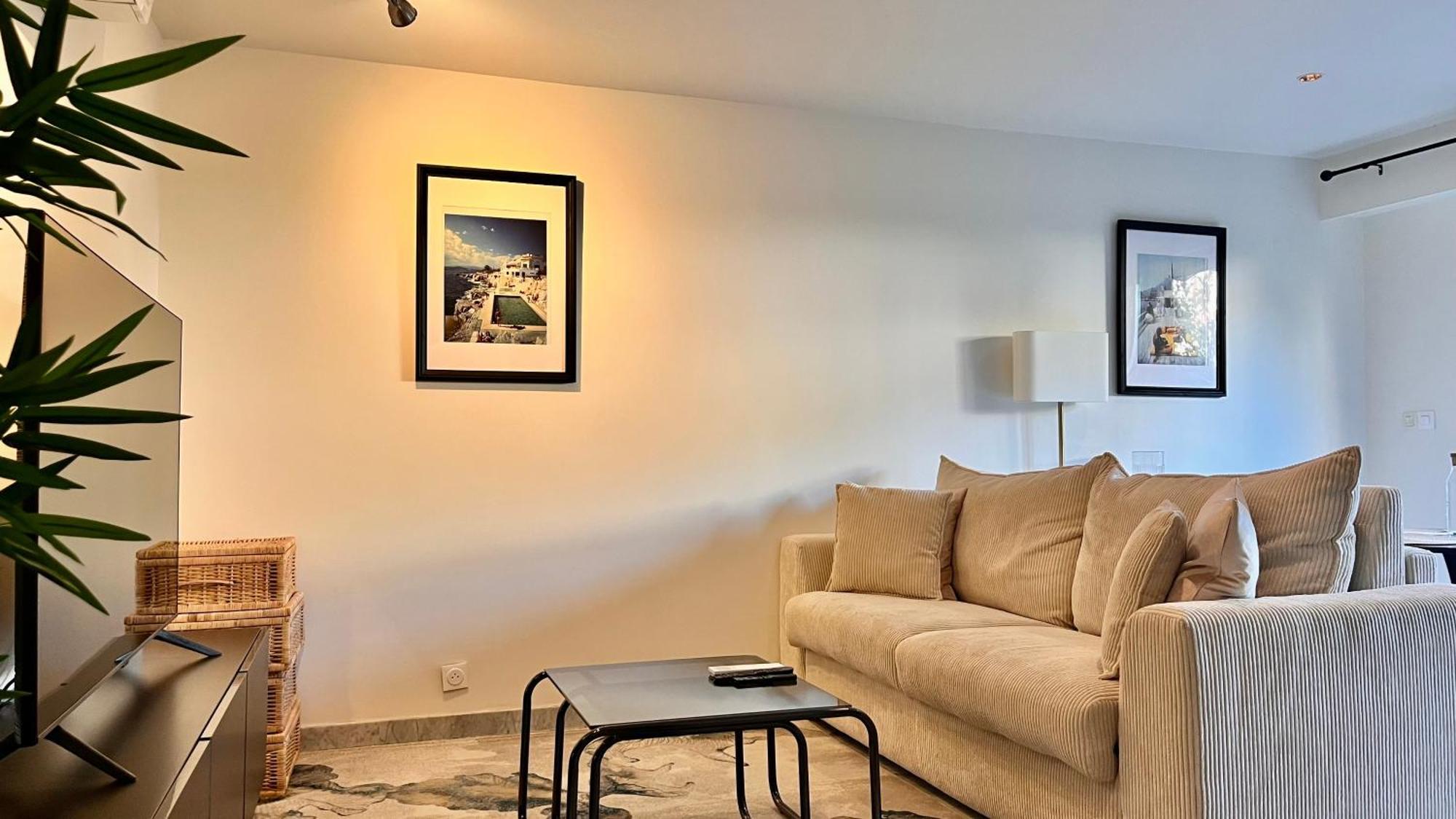 L'Azur - Apt De Standing - Piscine - Parking 勒卡内 外观 照片