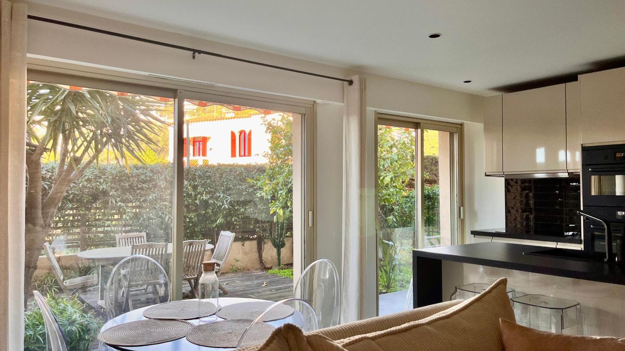 L'Azur - Apt De Standing - Piscine - Parking 勒卡内 外观 照片
